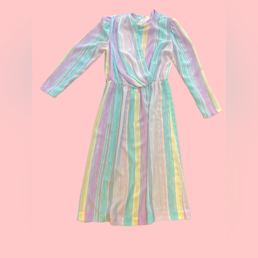 1970's Vintage Jerry Lurie Day Dress